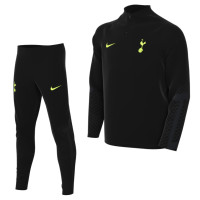 Nike Tottenham Hotspur Strike Survêtement 2022-2023 Enfants Noir Néon Jaune