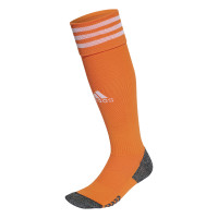 Chaussettes de football adidas Adi 21 orange et blanc