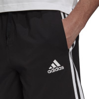 adidas Essentials 3-Stripes Trainingsbroekje Zwart Wit