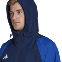 adidas Tiro 23 Competition Allweather Veste Bleu Foncé Bleu