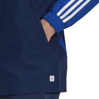 adidas Tiro 23 Competition Allweather Veste Bleu Foncé Bleu