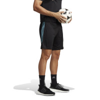 adidas Tiro 23 Club Trainingsbroekje Zwart Blauw