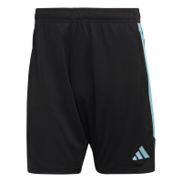 adidas Tiro 23 Club Trainingsbroekje Zwart Blauw