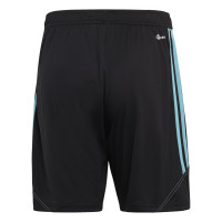 adidas Tiro 23 Club Trainingsbroekje Zwart Blauw