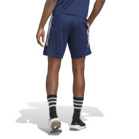 adidas Tiro 23 Club Trainingsbroekje Donkerblauw Wit