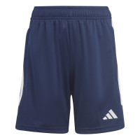 adidas Tiro 23 Club Trainingsbroekje Kids Donkerblauw Wit
