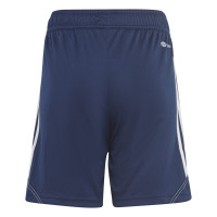 adidas Tiro 23 Club Trainingsbroekje Kids Donkerblauw Wit