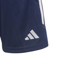 adidas Tiro 23 Club Trainingsbroekje Kids Donkerblauw Wit
