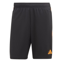 adidas Tiro 23 Club Trainingsbroekje Zwart Oranje
