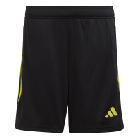 adidas Tiro 23 Club Trainingsbroekje Kids Zwart Geel