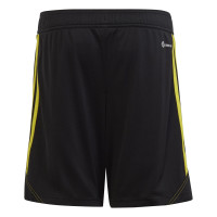 adidas Tiro 23 Club Trainingsbroekje Kids Zwart Geel