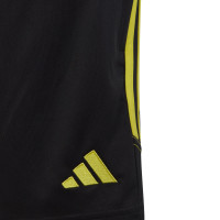 adidas Tiro 23 Club Trainingsbroekje Kids Zwart Geel