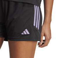 adidas Tiro 23 Club Short d'Entraînement Femmes Noir Mauve