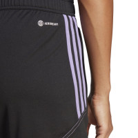 adidas Tiro 23 Club Short d'Entraînement Femmes Noir Mauve