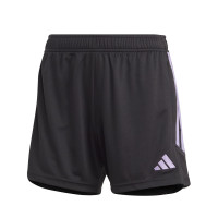 adidas Tiro 23 Club Short d'Entraînement Femmes Noir Mauve