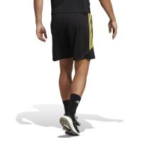 adidas Tiro 23 Club Trainingsbroekje Zwart Geel