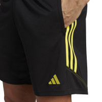 adidas Tiro 23 Club Trainingsbroekje Zwart Geel