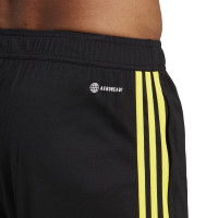 adidas Tiro 23 Club Trainingsbroekje Zwart Geel