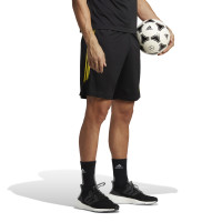 adidas Tiro 23 Club Trainingsbroekje Zwart Geel