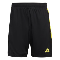 adidas Tiro 23 Club Trainingsbroekje Zwart Geel