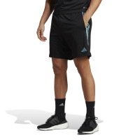 adidas Tiro 23 Club Trainingsbroekje Zwart Blauw