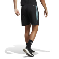 adidas Tiro 23 Club Trainingsbroekje Zwart Blauw