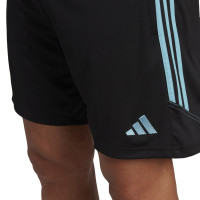 adidas Tiro 23 Club Trainingsbroekje Zwart Blauw