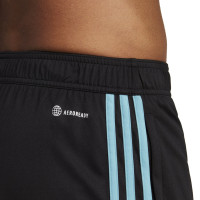adidas Tiro 23 Club Trainingsbroekje Zwart Blauw