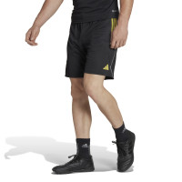 adidas Tiro 23 Competition Short d'Entraînement Noir Jaune Gris