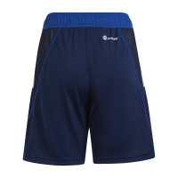 adidas Tiro 23 Competition Short d'Entraînement Enfants Bleu Foncé Bleu