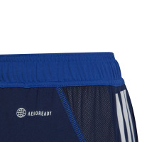 adidas Tiro 23 Competition Short d'Entraînement Enfants Bleu Foncé Bleu