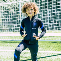 Survêtement Nike Netherlands Strike 2020-2022 Enfant Noir