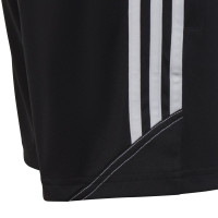 adidas Tiro 23 Club Short d'Entraînement Enfants Noir Blanc