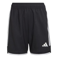 adidas Tiro 23 Competition Voetbalbroekje Kids Zwart Wit