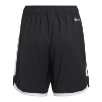 adidas Tiro 23 Competition Voetbalbroekje Kids Zwart Wit