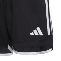 adidas Tiro 23 Competition Voetbalbroekje Kids Zwart Wit