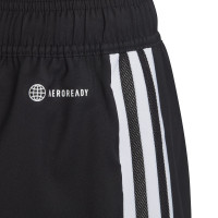 adidas Tiro 23 Competition Voetbalbroekje Kids Zwart Wit