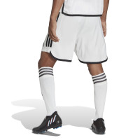 adidas Tiro 23 Competition Voetbalbroekje Wit Zwart