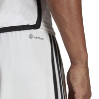 adidas Tiro 23 Competition Voetbalbroekje Wit Zwart