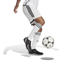 adidas Tiro 23 Competition Voetbalbroekje Wit Zwart