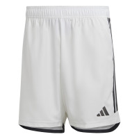 adidas Tiro 23 Competition Voetbalbroekje Wit Zwart