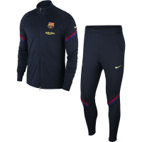 Nike FC Barcelona Strike Trainingspak 2020 Donkerblauw