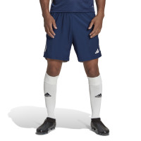 adidas Tiro 23 Competition Voetbalbroekje Donkerblauw Wit
