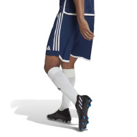 adidas Tiro 23 Competition Voetbalbroekje Donkerblauw Wit