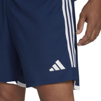adidas Tiro 23 Competition Voetbalbroekje Donkerblauw Wit