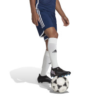 adidas Tiro 23 Competition Voetbalbroekje Donkerblauw Wit