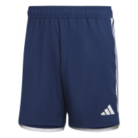 adidas Tiro 23 Competition Voetbalbroekje Donkerblauw Wit
