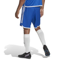 adidas Tiro 23 Competition Voetbalbroekje Blauw Wit