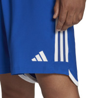 adidas Tiro 23 Competition Voetbalbroekje Blauw Wit