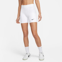 Short de course Nike Pro Dri-Fit Strike pour femme blanc noir